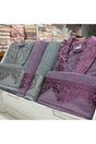 Cotton Jacquard Family Bathrobe Set of 6 - Swordslife