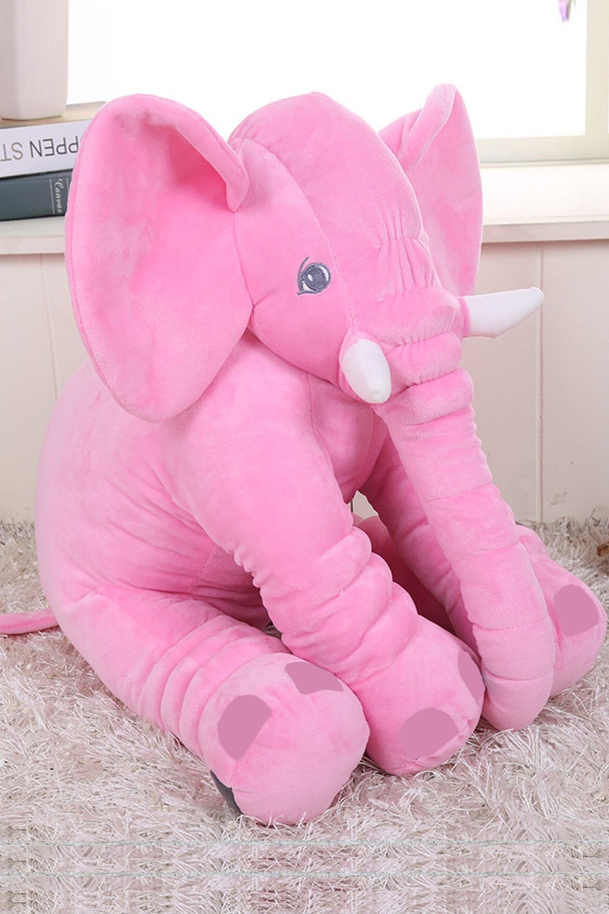 My Sleeping Friend Plush Sleeping Elephant 95 Cm