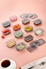 12-Piece Breakfast Storage Container, And Supply Container