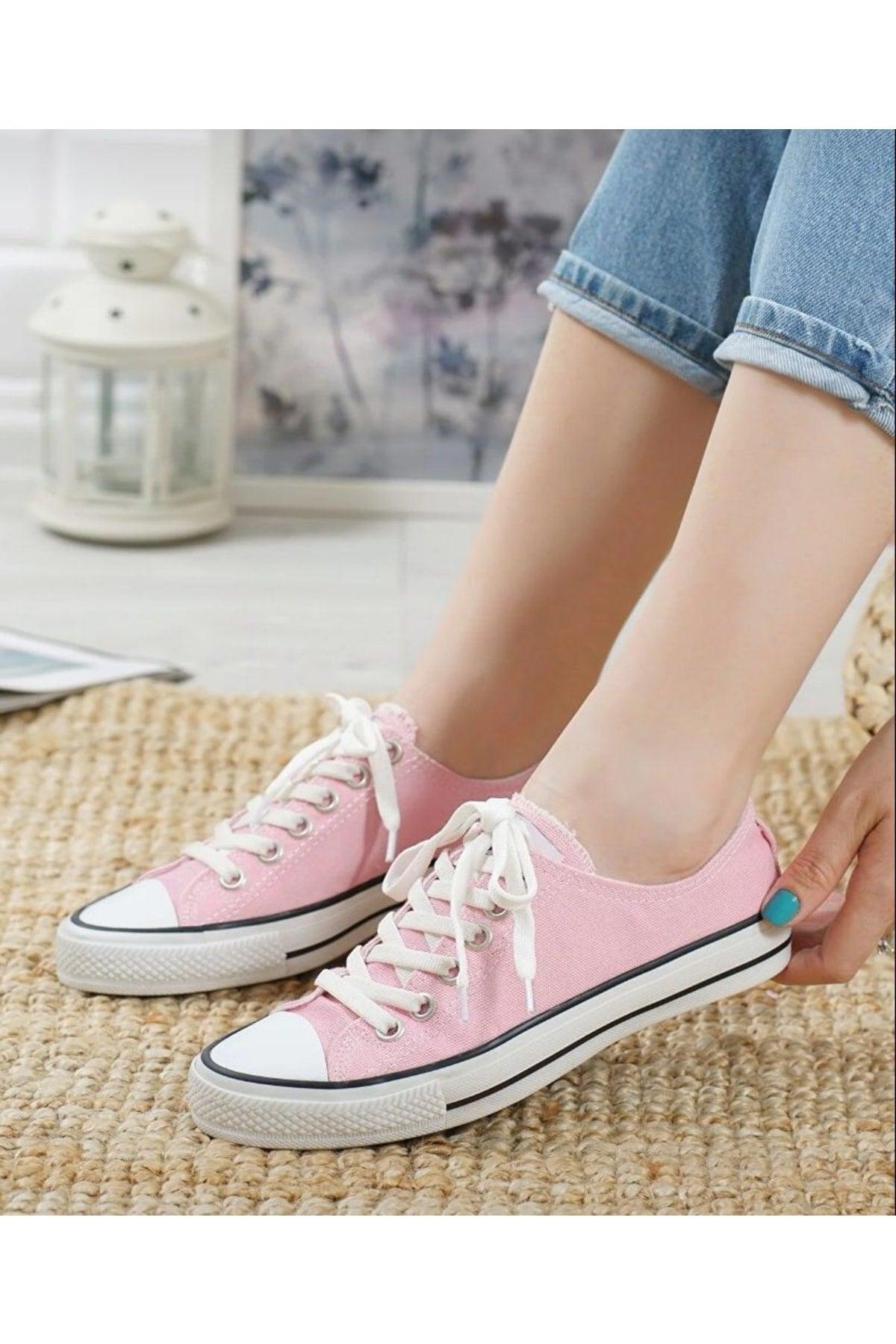 Cnv Pink Sneakers - Swordslife