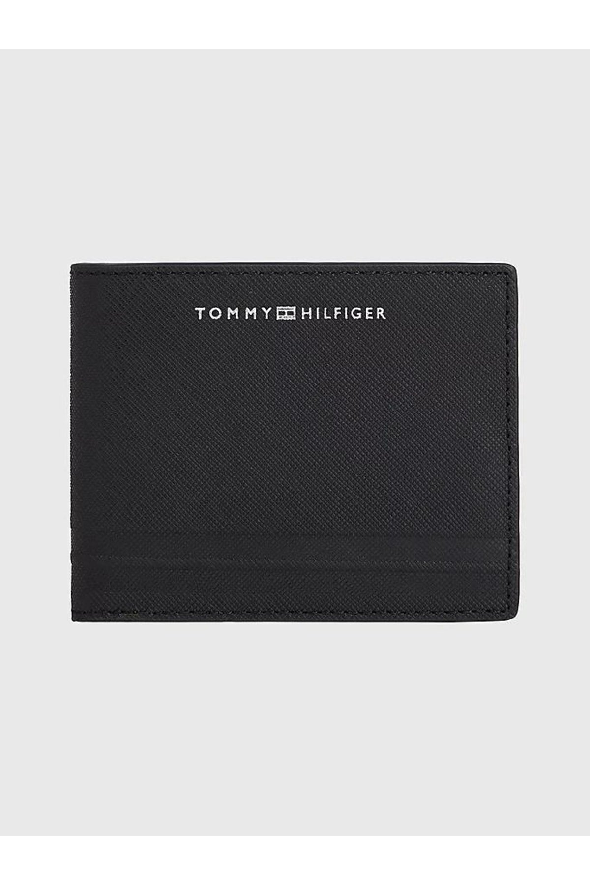 Th Bus Leather Mini Cc Wallet