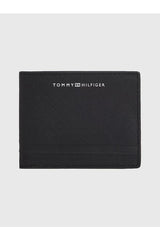 Th Bus Leather Mini Cc Wallet