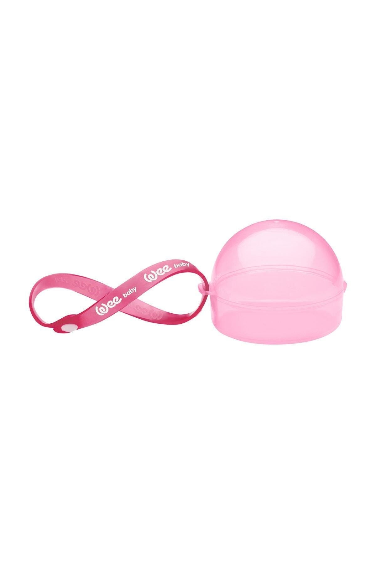 Pacifier Storage Box - Pink