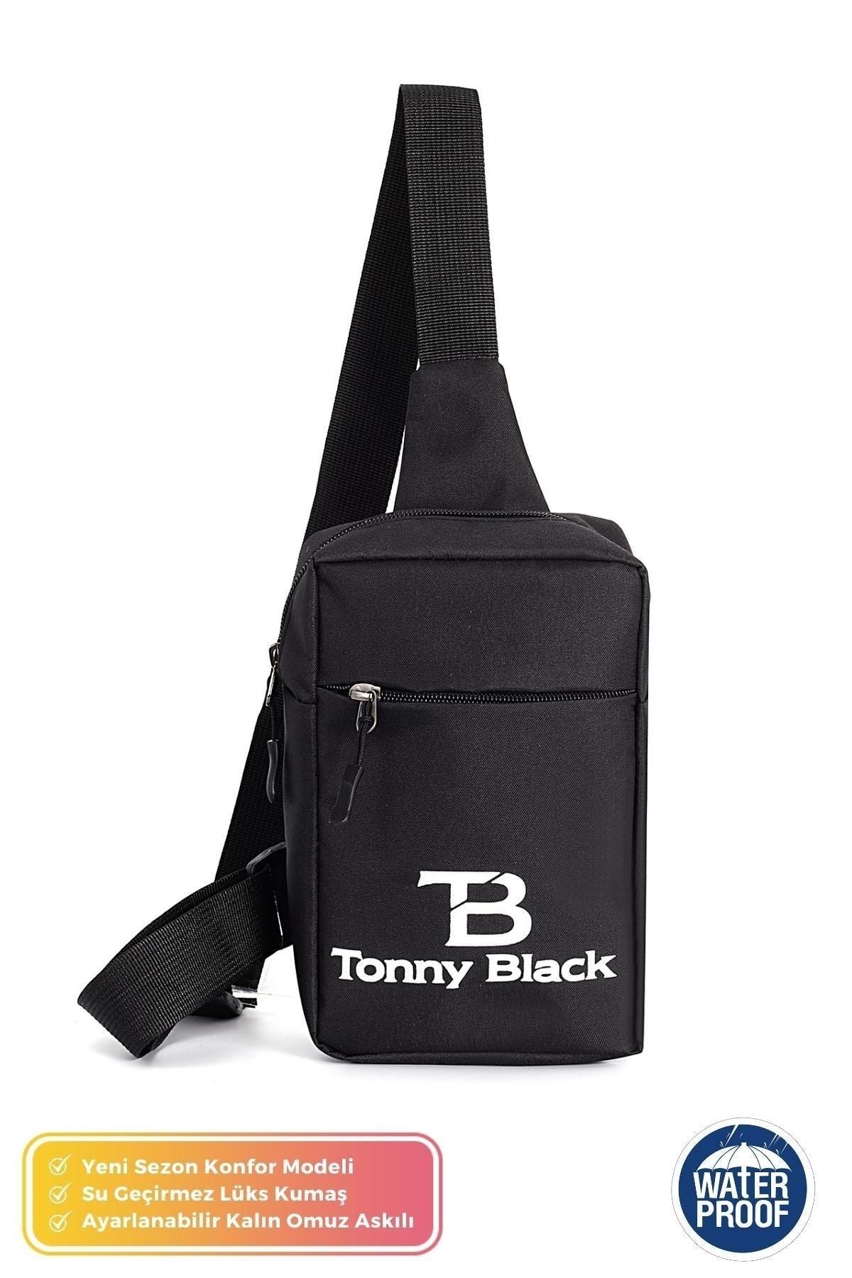 Original Unisex-Brusttasche mit seitlichem Kreuzgurt, bequemer Schulter- und Rückentasche für den täglichen Sport