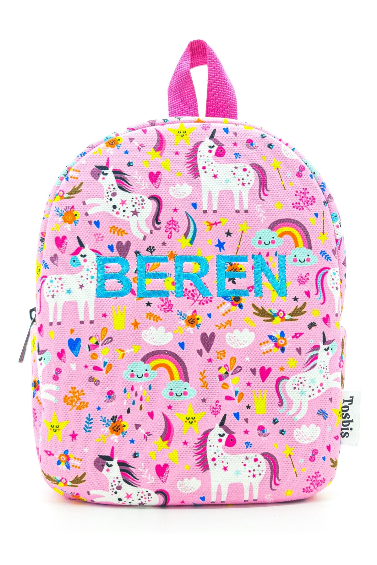 We Write Any Name You Want ] Sweet Unicorn 0-8 Years Old Kids Backpack, Kindergarten-Nursery Backpack