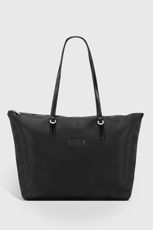 Schwarze Shopper-Tasche 217 für Damen