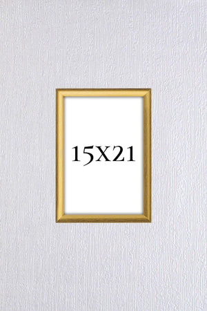 Gold Photo Frame (a5)15x21 - Swordslife
