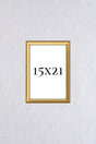 Gold Photo Frame (a5)15x21 - Swordslife
