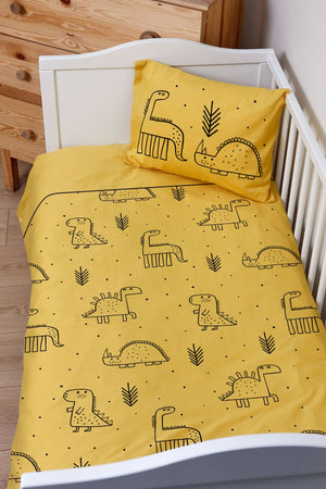 Linen Duvet Cover Set - Baby Boy (100X150)