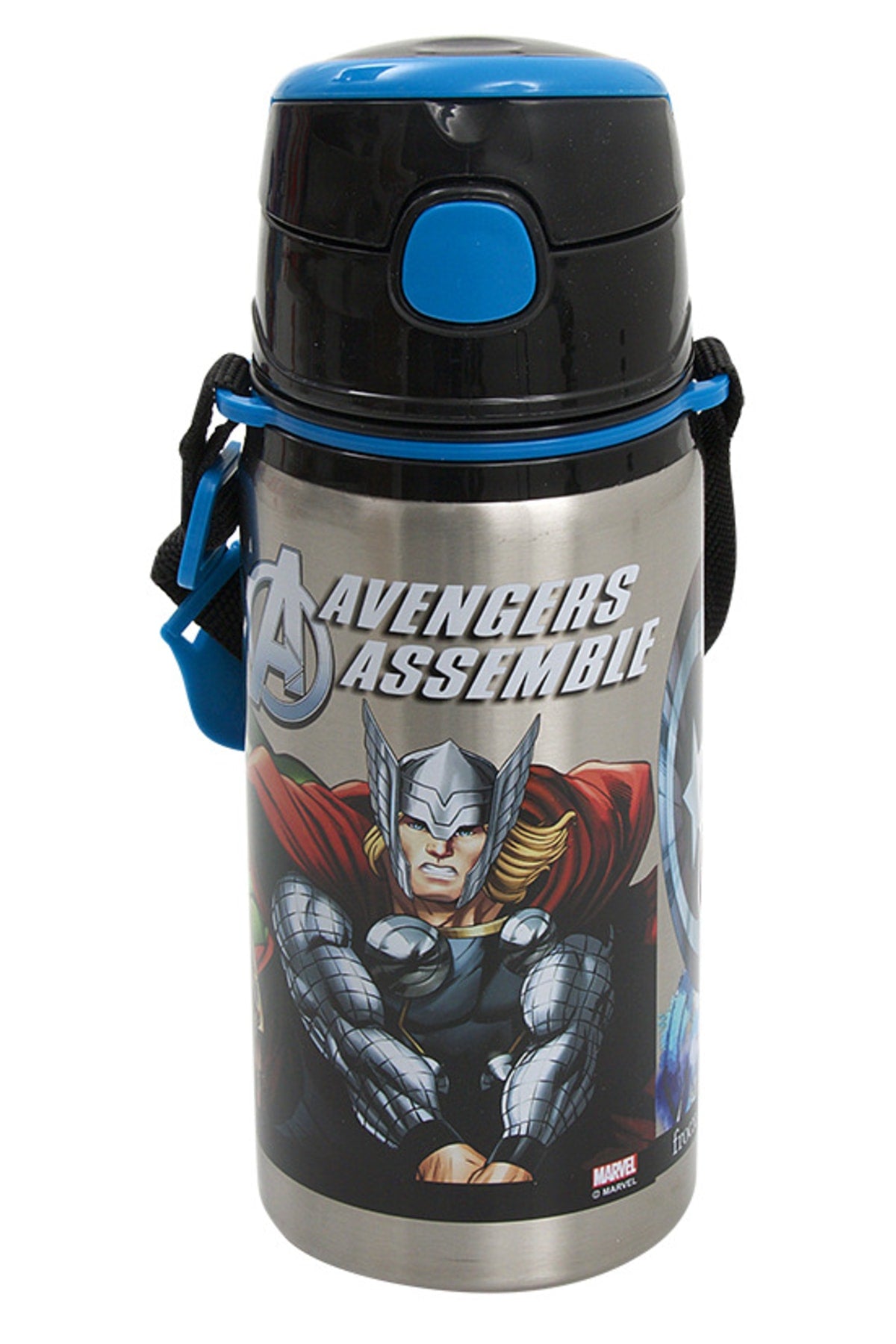 Avengers Steel Flask Salto 500ml Assamble