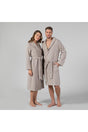 Solid Unisex Bathrobe Mink - Swordslife