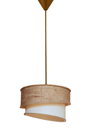 Wind Redro Wicker Pendelleuchte Kronleuchter E548