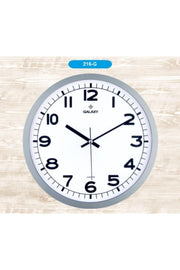 Wall Clock Living Room-office-workplace-office-home-kitchen-warehouse Stylish Design Brand -Same Day Free Shipping - Swordslife