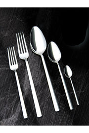 30-Piece Natural Cutlery Set For 6 Persons, Straight Model