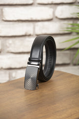 3.5 Cm Automatic Genuine Leather Belt