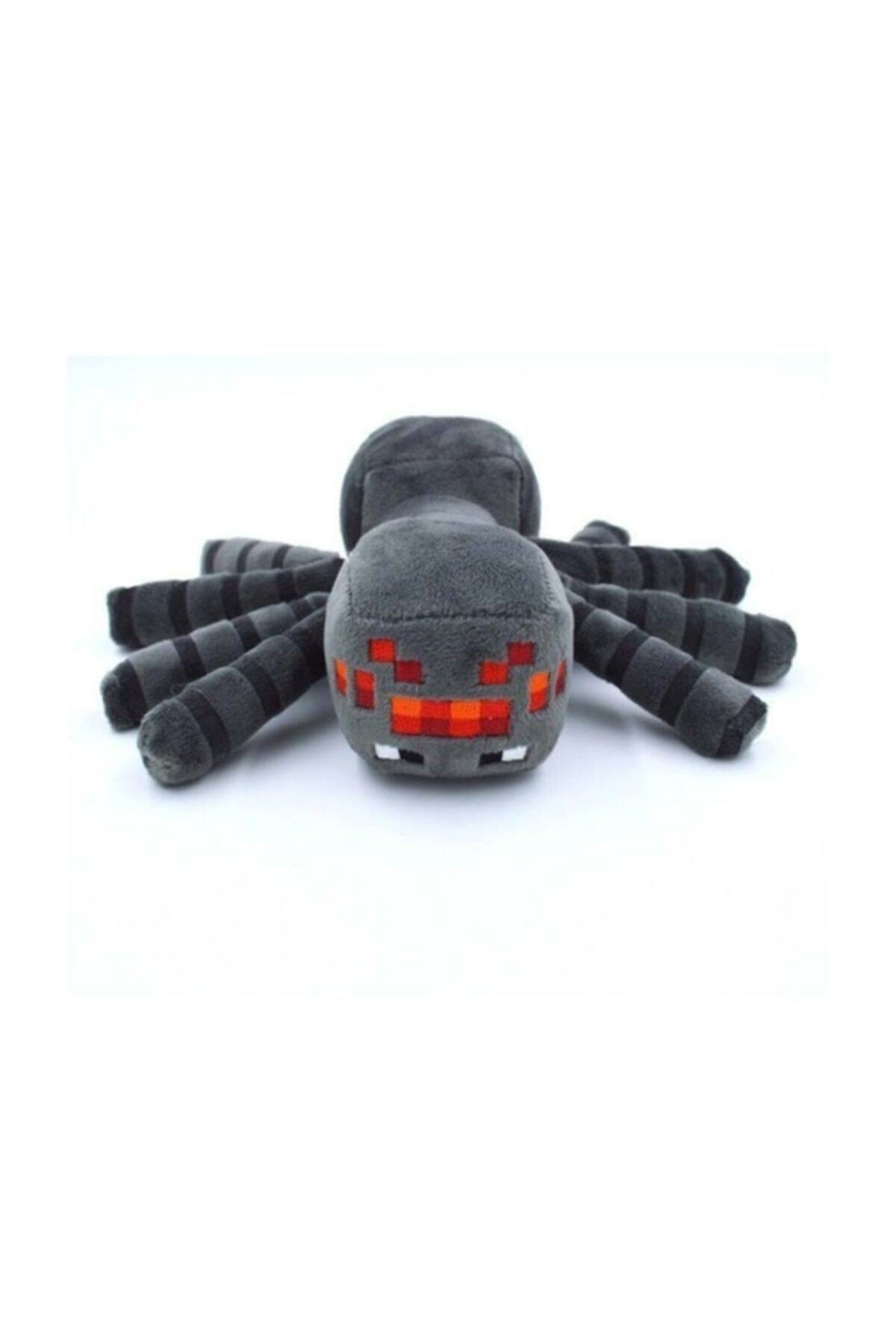 Minecraft Plush Spider Character Toy 17 cm