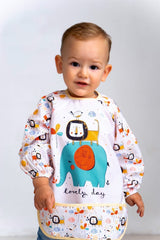 Long Sleeve Baby Bib
