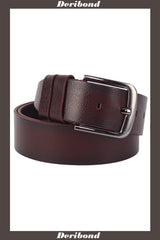 Genuine Leather Men's Belt