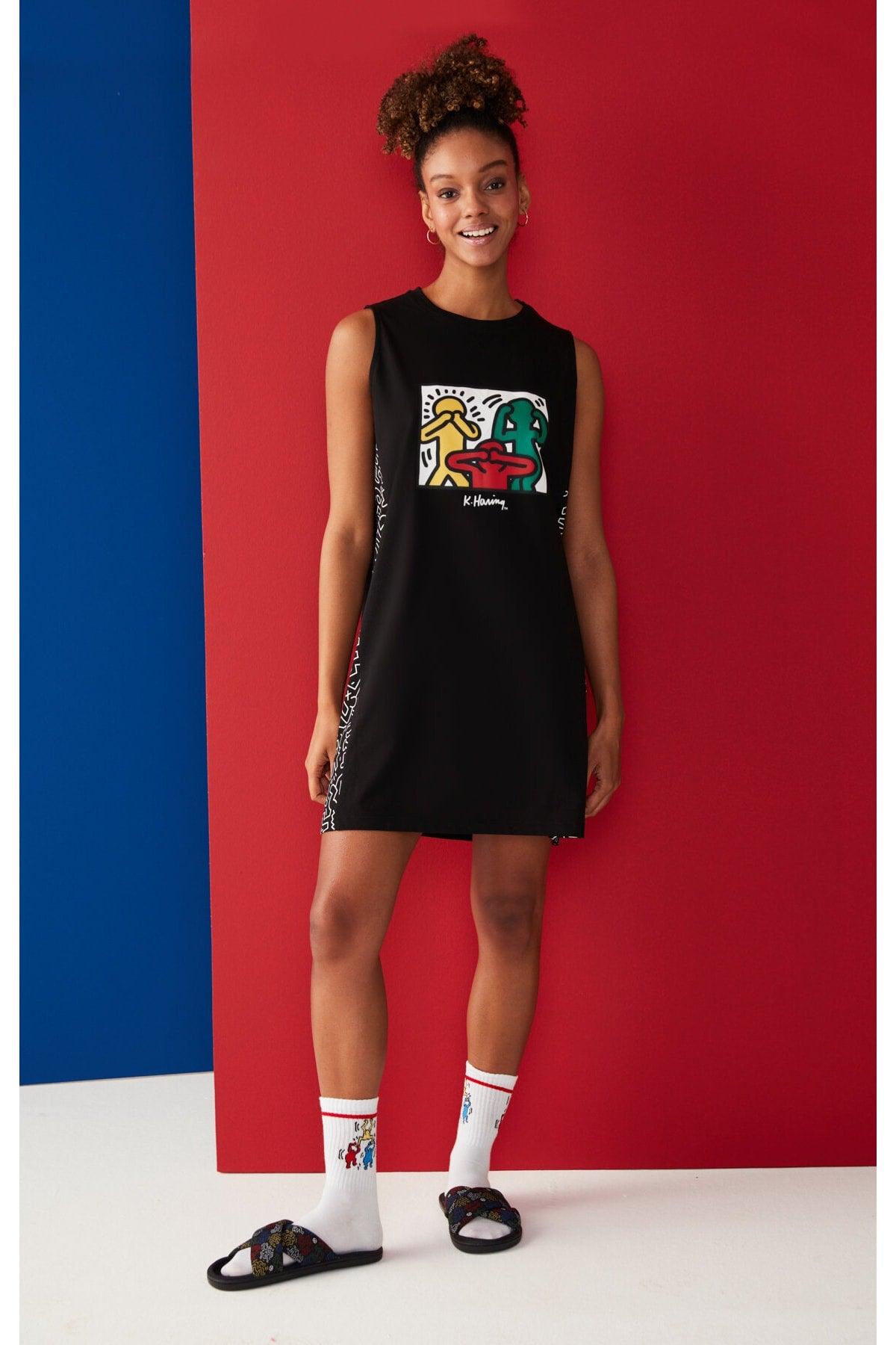 Nightgown-keith Haring Collection - Swordslife