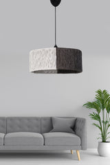 Froid Pendant Lamp Chandelier Gray White