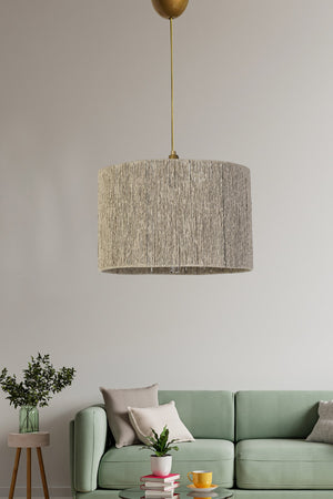 Roue Pendant Lamp Chandelier Green