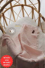 Powder 4-layer Muslin Baby & Kids Muslin 100% Cotton 110x110cm