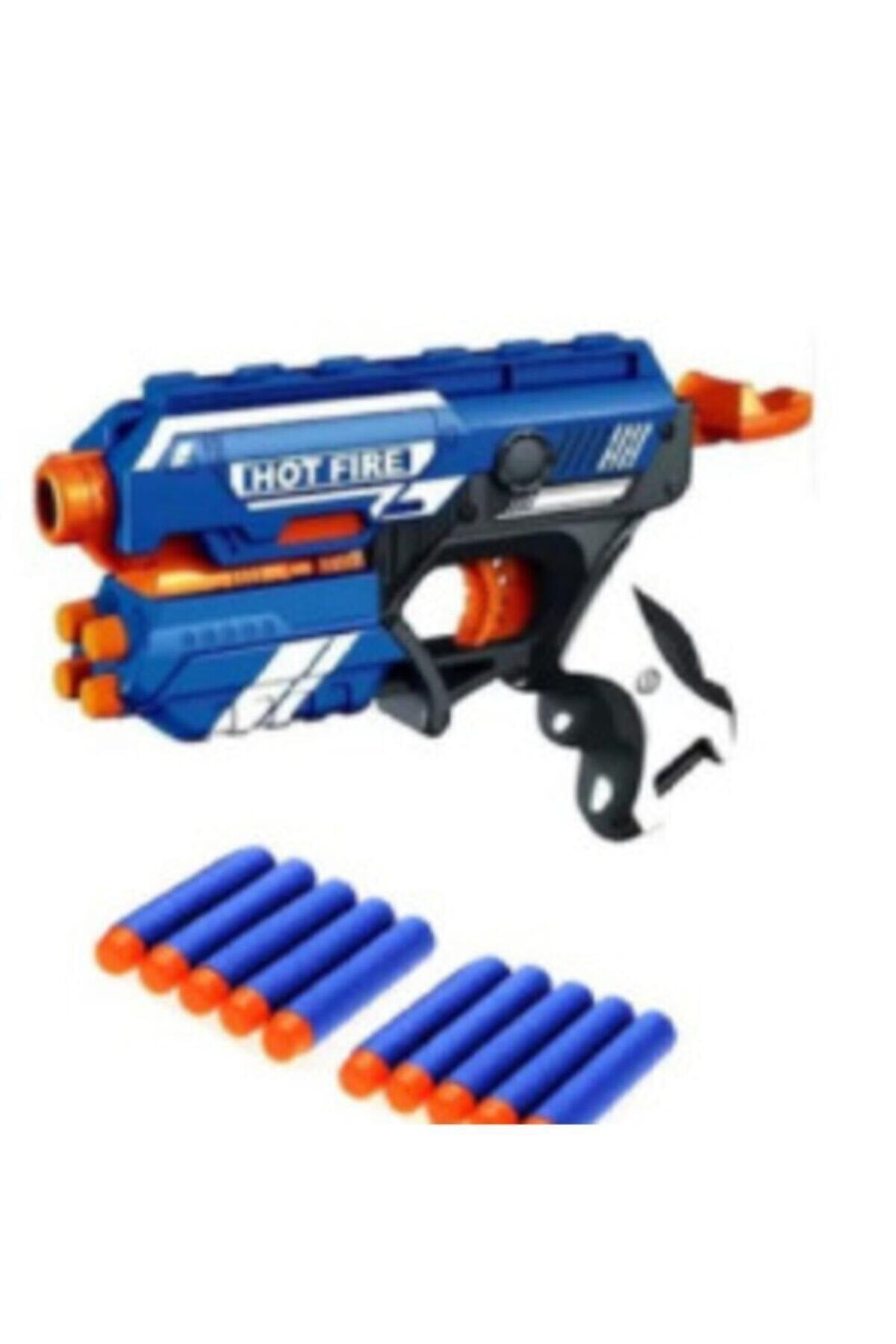 Hot Fire Shooter Toy Gun Shooting Sponge Bullets