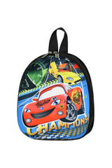 3d Embossed Cars Kindergarten Nursery And Daily Use Backpack 2-6 Years