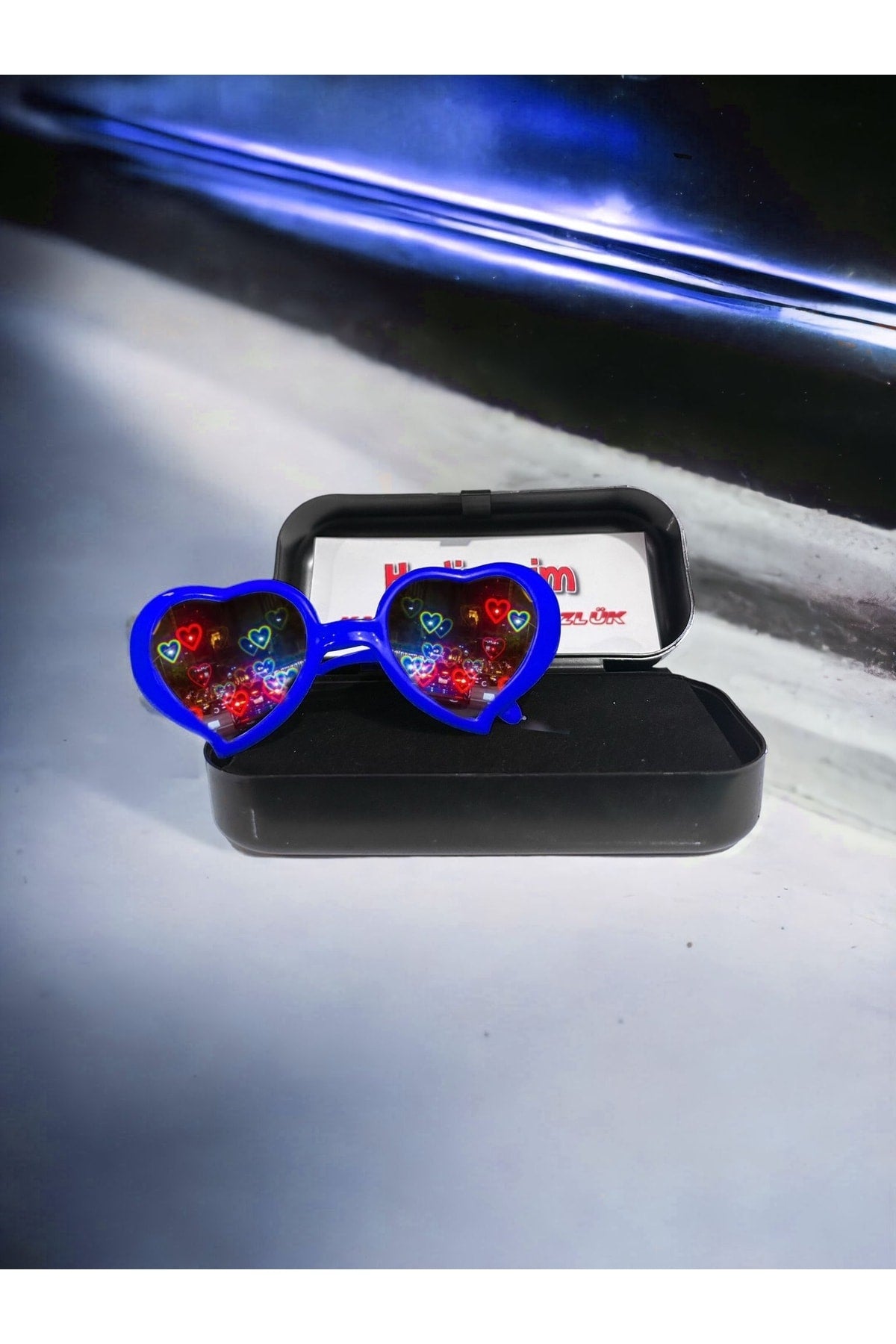 Heart Effect Glasses Heart Effect Glasses Blue