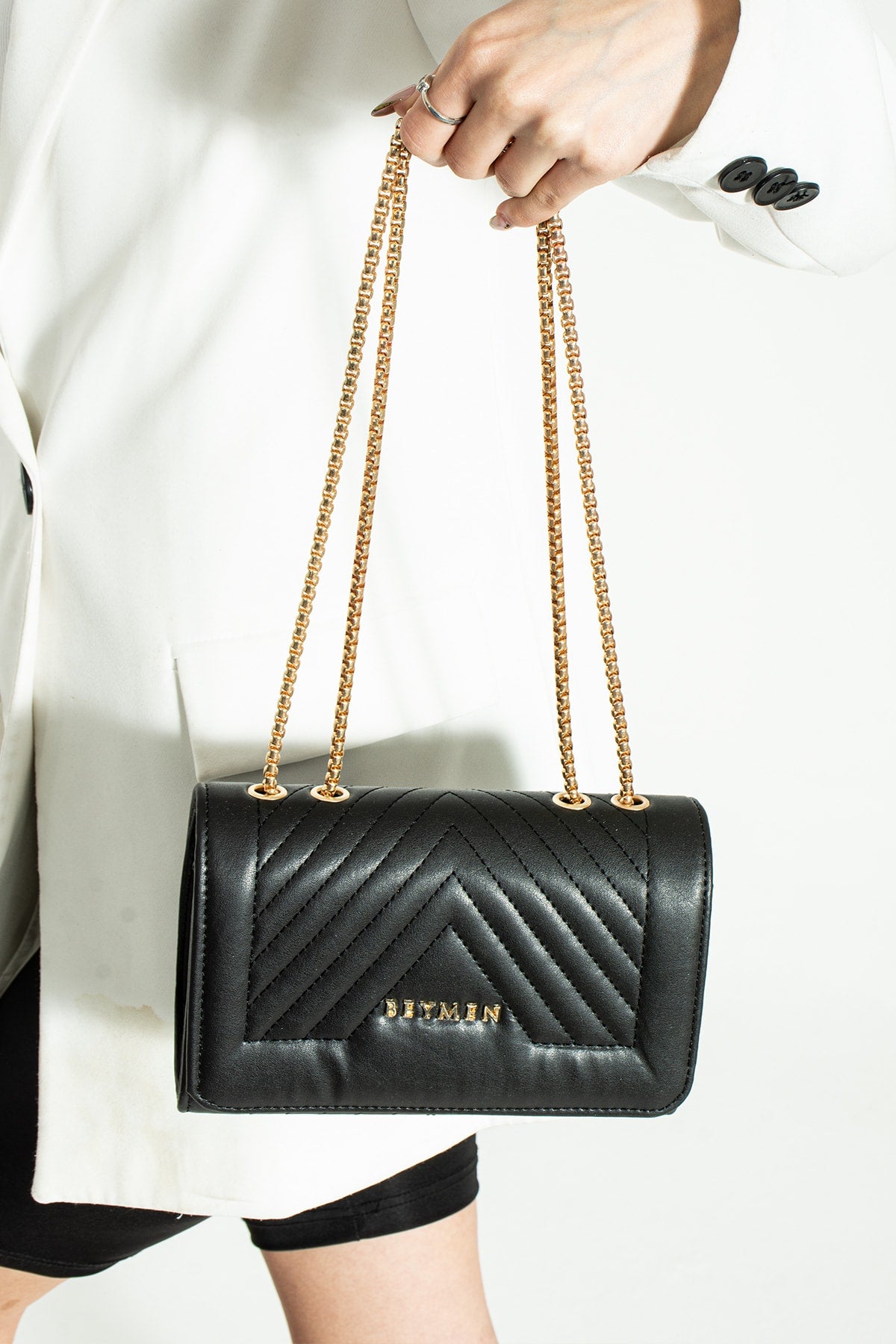 Women'S Shoulder Bag With Chain Strap