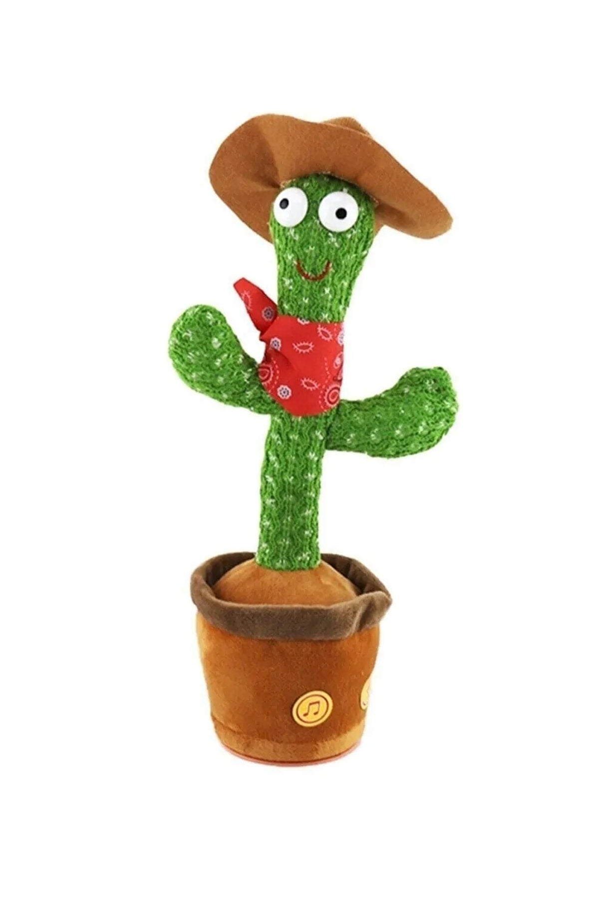 Playing Talking Imitator Lighted Cactus Toy Talking Talking Cactus