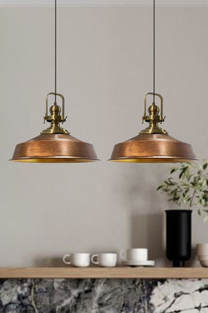 Vintage Noble Double Chandelier Antique Headboard Retro Pendant Lamp Kitchen Living Room Cafe Chandeliers