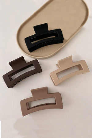 Women's Set of 4 Coffee Black-brown Large Xl Latch Buckle Set - Swordslife