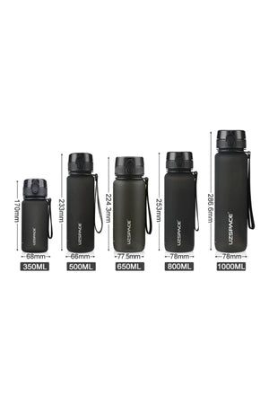 500Ml New Collection Soft Touch Tritan Water Bottle