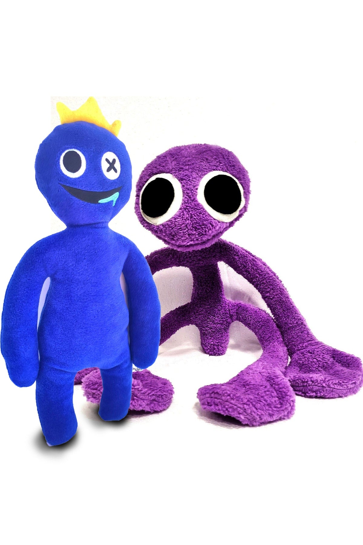 Roblox Rainbow Frends 2-Piece Purple & Blue Plush Toy