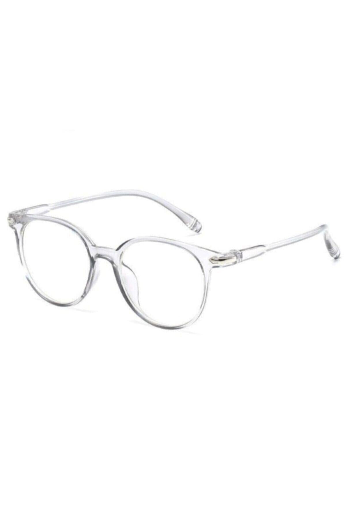 Transparent Wogo Model Blue Light Protection
