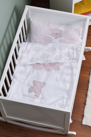 Mother'S Side Crib Sleeping Duvet Cover Set - Pure Baby