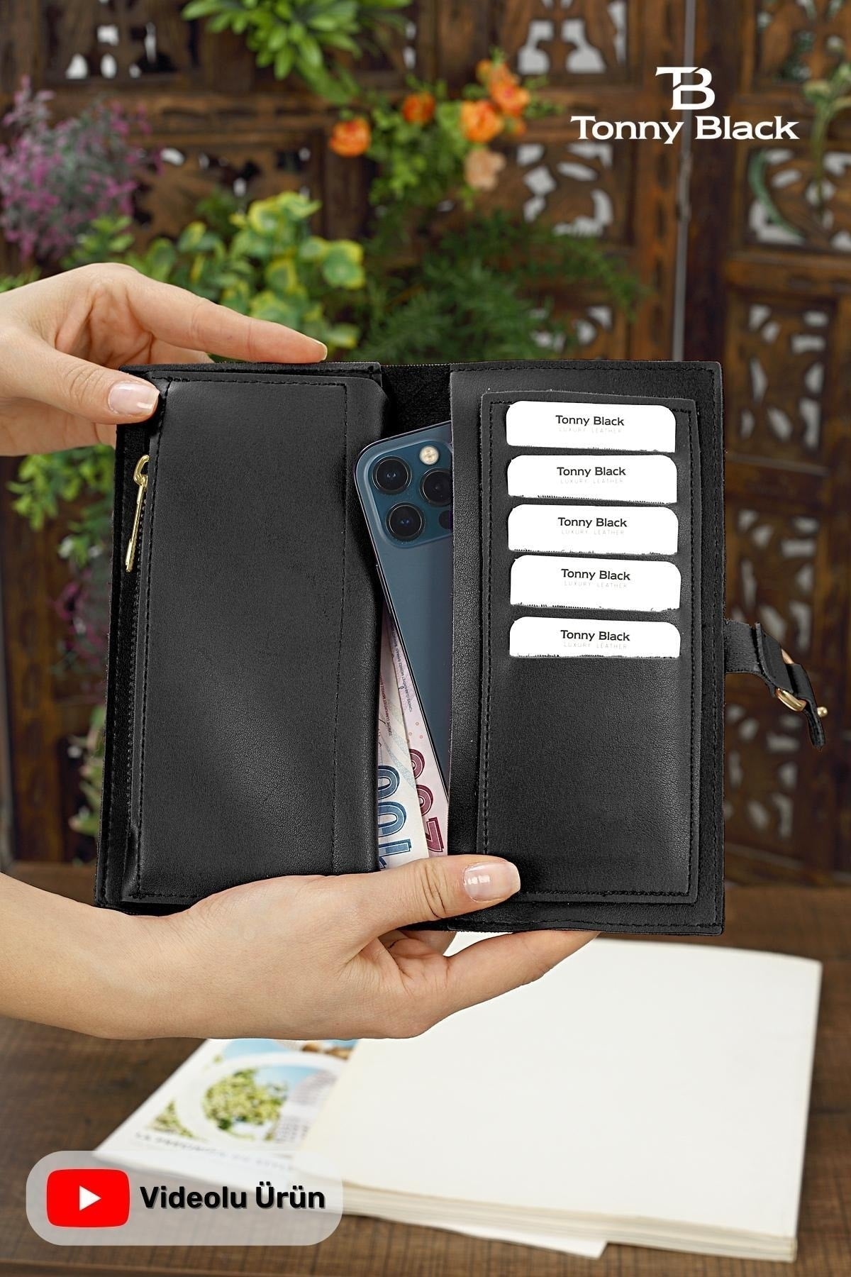 Neue Saison Multi-Handy und Münzfach Kartenhalter Handyhalter Clutch Portfolio Geldbörse