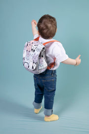 Cat Faces 101 Kids Backpack 20X18X10 - (0-1-2-3-4 Age)