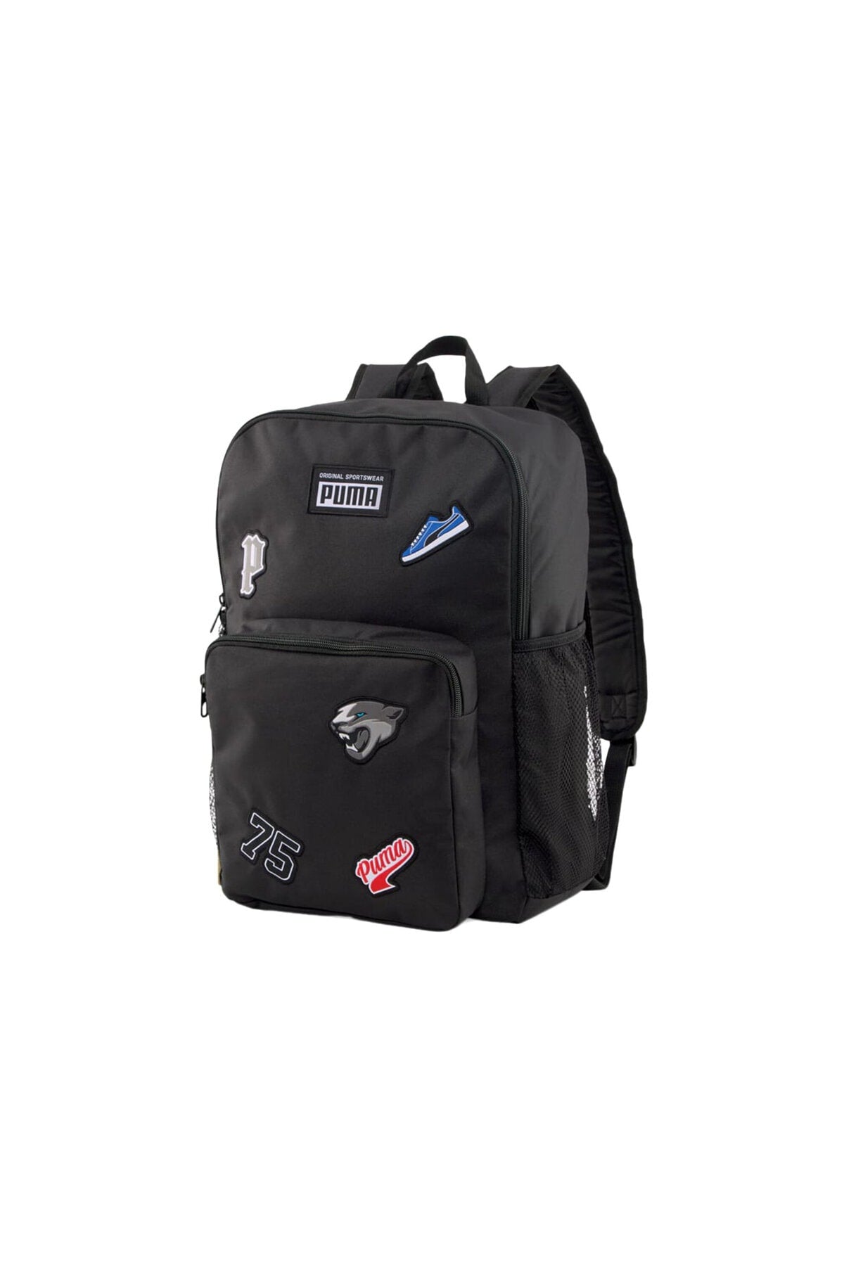 Patch Rucksack 7951401 Schwarz