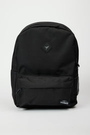 Men'S Black Logo School Backpack