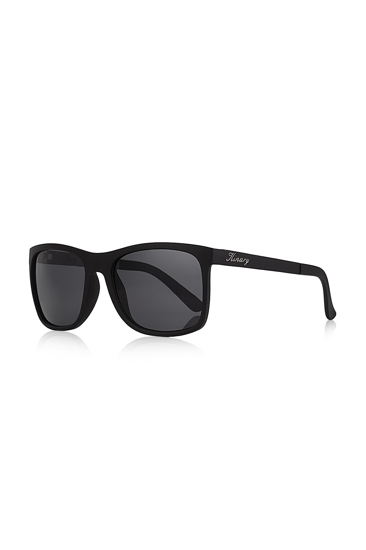 Men's Sunglasses Frame Black Matte Metal Black Handle 2003