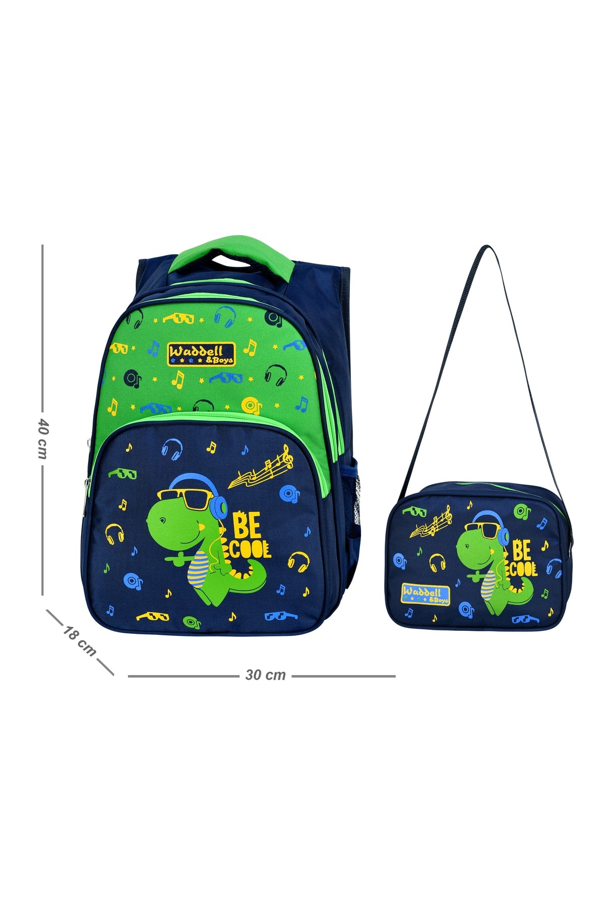 Dinosaur Primary School Backpack