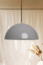 Lipeo Gray Chandelier Single Pendant Lamp Living Room Kitchen Hotel Cafe Lamp Lighting Hairdresser Shop Store