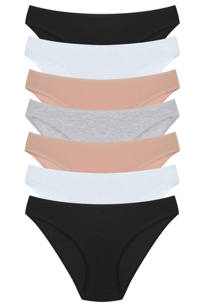 10001 V4 Seven Days Women's Panties - Swordslife