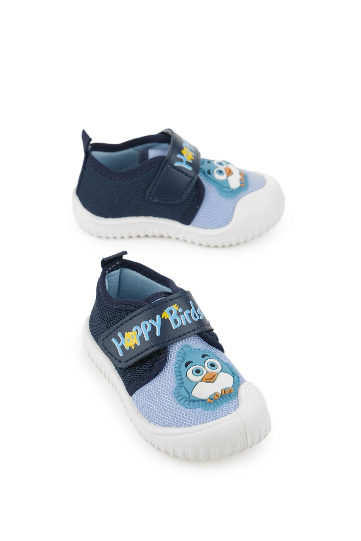 Sommer Bebe Männer Leinen Happy Bird Klettverschluss verstellbare Schuhe