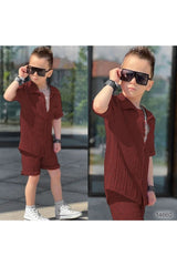 Boys Shorts Set