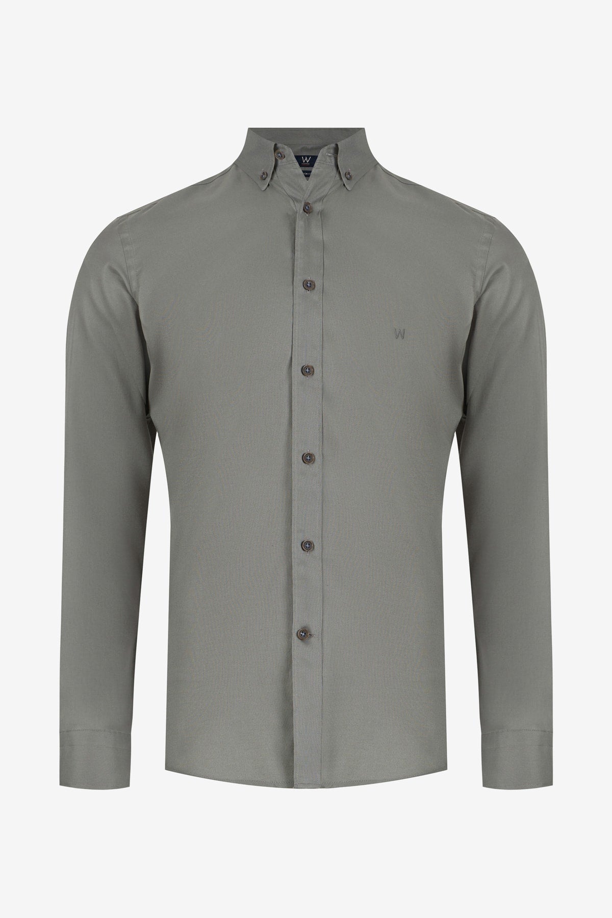 Green Oxford Shirt