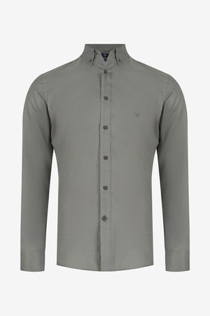 Green Oxford Shirt