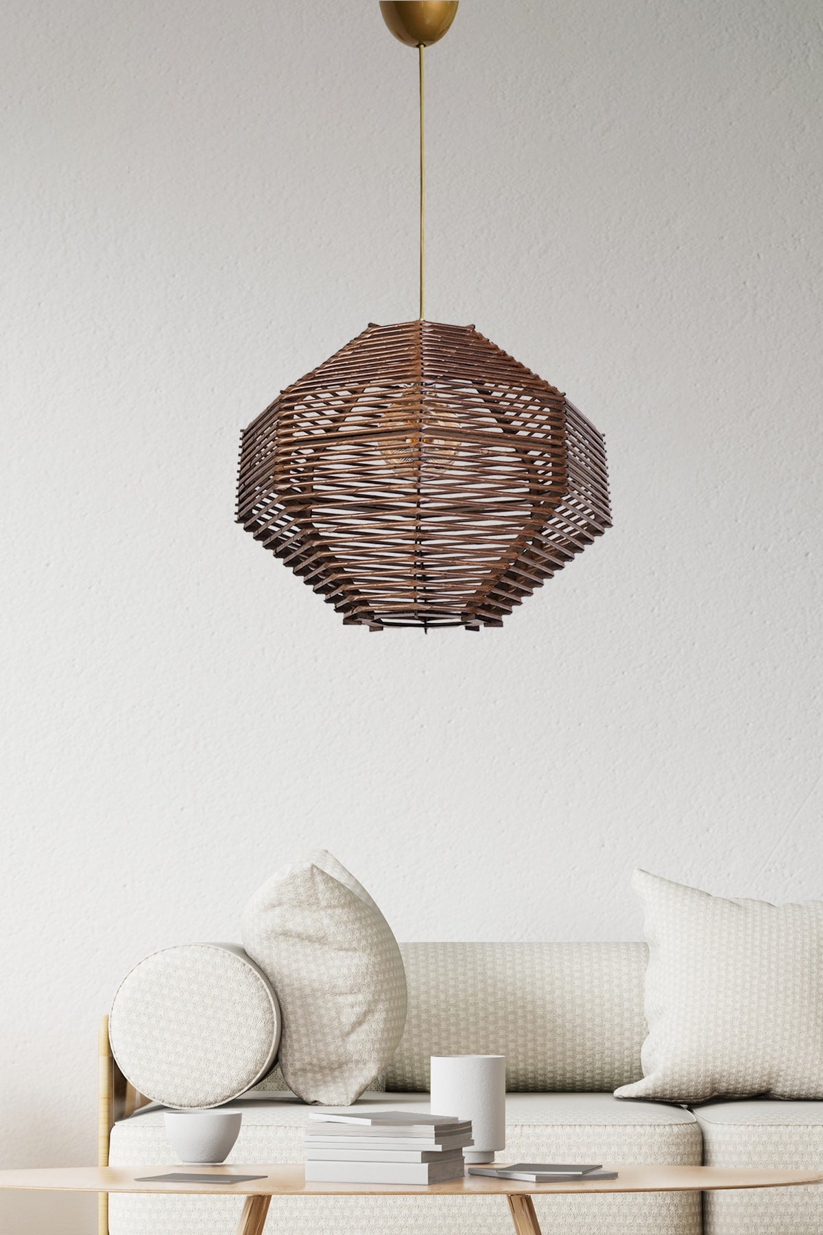 Elize Antique Chandelier Hnmd-42